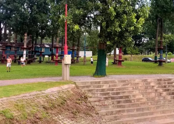 אתר קמפינג Tisza Rakamaz